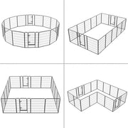 Yaheetech Heavy Duty 24 Panels Pet Playpen Heavy Duty 24 Panels Pet Playpen