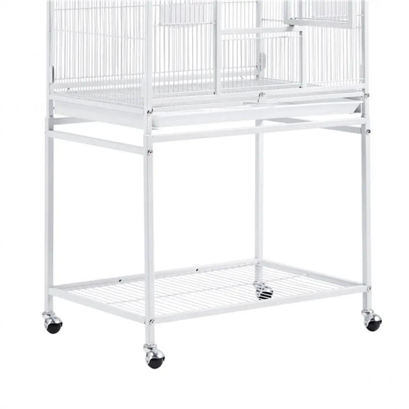 Yaheetech Large Parrot Cage with Stand Large Parrot Cage with Stand