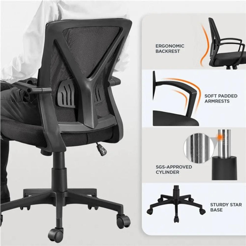 Mesh Office Chair Executive Desk Chair Adjustable Computer Chair – view 9