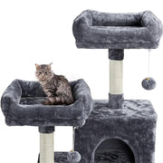 Yaheetech Multilevel Cat Tree Cat Tower Multilevel Cat Tree Cat Tower