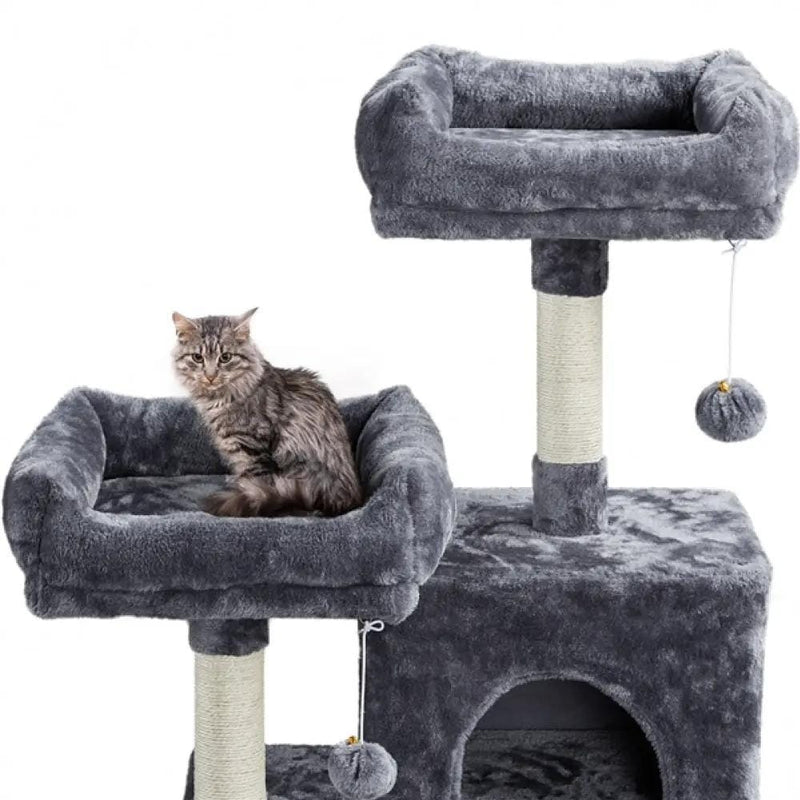 Yaheetech Multilevel Cat Tree Cat Tower Multilevel Cat Tree Cat Tower