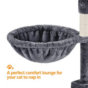 Yaheetech 76.5-inch Large Cat Tree 76.5-inch Large Cat Tree