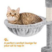 Yaheetech Large Cat Tree Large Cat Tree