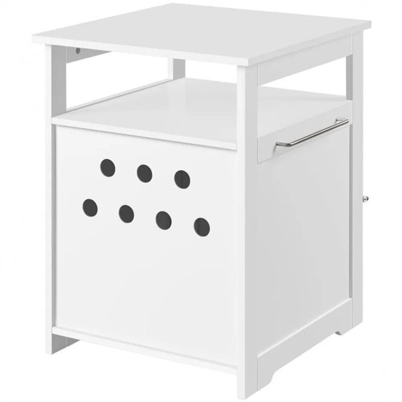 Yaheetech End Table for Pet House Pet Crate Indoor Cat Litter Box End Table for Pet House Pet Crate Indoor Cat Litter Box