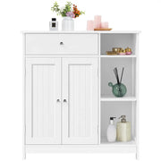 Yaheetech Large Bathroom Floor Cabinet Large Bathroom Floor Cabinet
