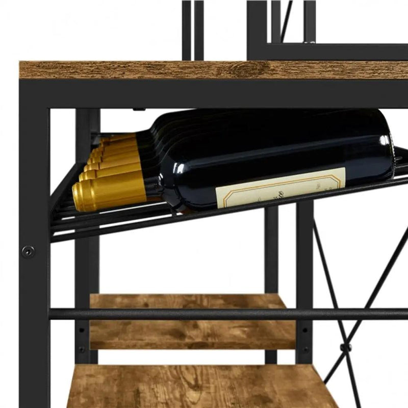 Yaheetech Baker's Rack Wine Rack Baker's Rack Wine Rack