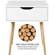 Yaheetech 2pcs Brand New Side Table Nightstand Coffee Table 2pcs Brand New Side Table Nightstand Coffee Table