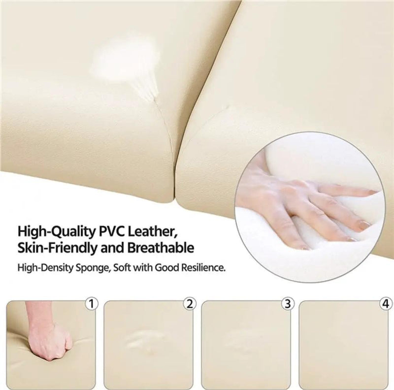 Professional 3 Fold Massage Bed Adjustable Massage Equipment – view 10