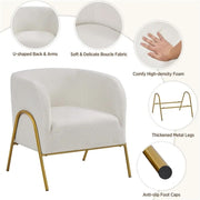 Yaheetech 2pcs Contemporary Accent Armchair 2pcs Contemporary Accent Armchair