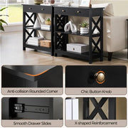 Yaheetech Wooden Console Table Entryway Table Wooden Console Table Entryway Table