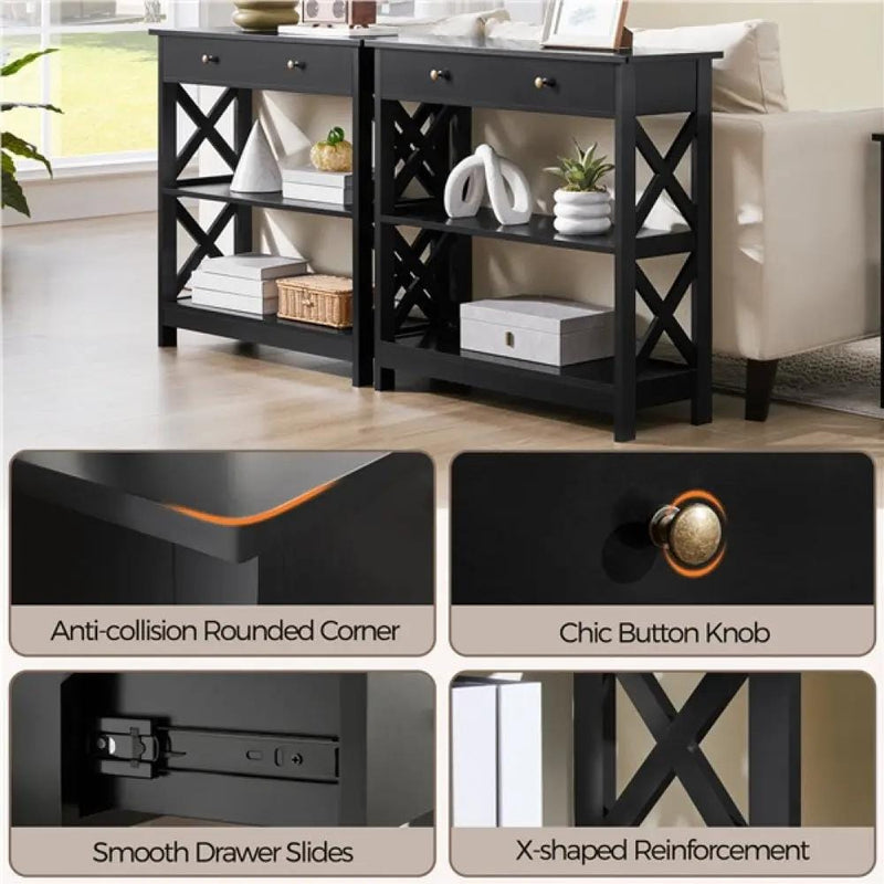 Yaheetech Wooden Console Table Entryway Table Wooden Console Table Entryway Table