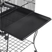 Yaheetech H145cm Open Top Metal Parrot Cage Bird Cage H145cm Open Top Metal Parrot Cage Bird Cage