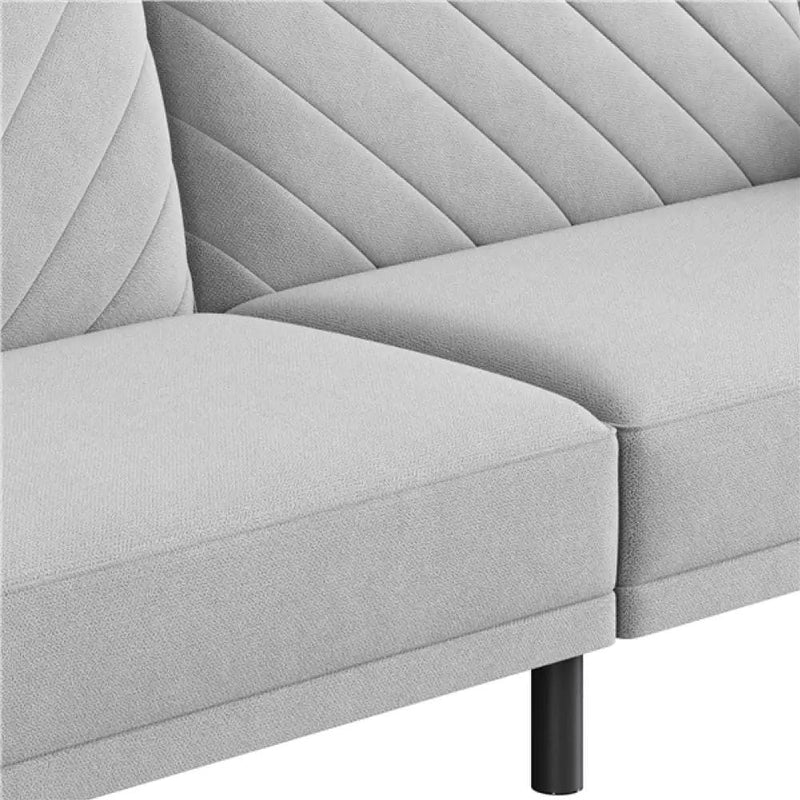 Yaheetech Convertible Sofa Bed Fabric 3-Seater Sofa Bed Convertible Sofa Bed Fabric 3-Seater Sofa Bed
