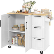 Yaheetech Kitchen Cart Kitchen Trolley Kitchen Cart Kitchen Trolley