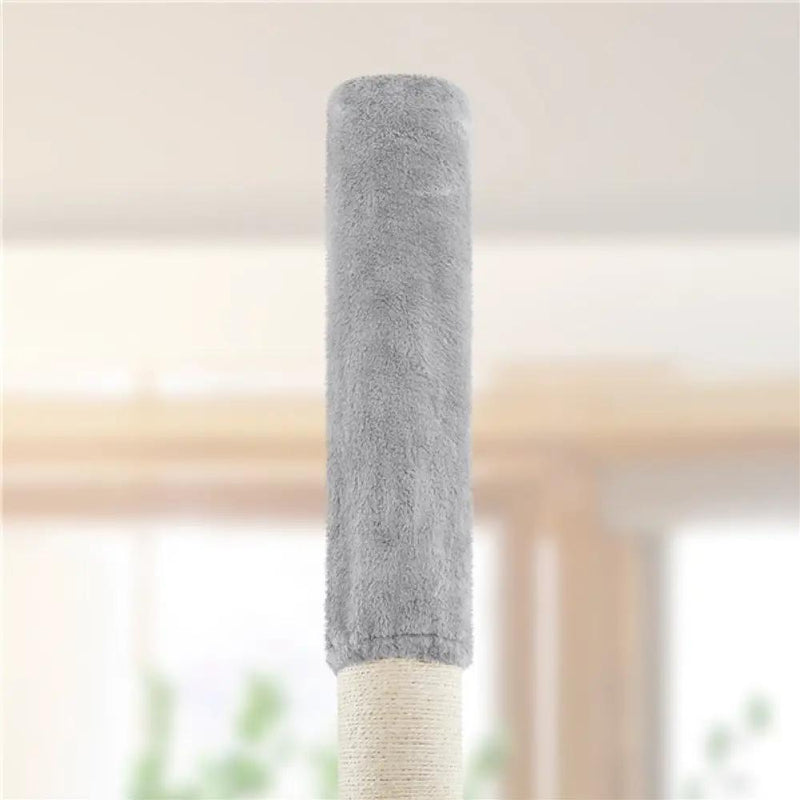 2.3-2.7M Floor-to-Ceiling Cat Tree Adjustable Tall Cat Tower – view 6