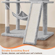 Yaheetech Deluxe Multi Level Cat Tree Cat Tower Deluxe Multi Level Cat Tree Cat Tower