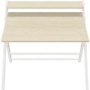 Yaheetech 2-Tier Foldable Computer Desk w/ Monitor Shelf 2-Tier Foldable Computer Desk w/ Monitor Shelf