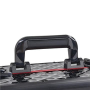 Yaheetech Professional Rolling Makeup Train Case with Drawers Professional Rolling Makeup Train Case with Drawers