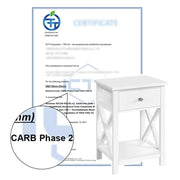 Yaheetech Side Table Side Table