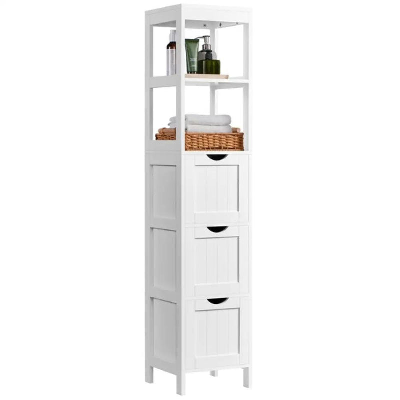Yaheetech Wooden Storage Organizer Wooden Storage Organizer