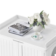 Yaheetech Pet Litter Box Wooden Storage Bench Pet Litter Box Wooden Storage Bench