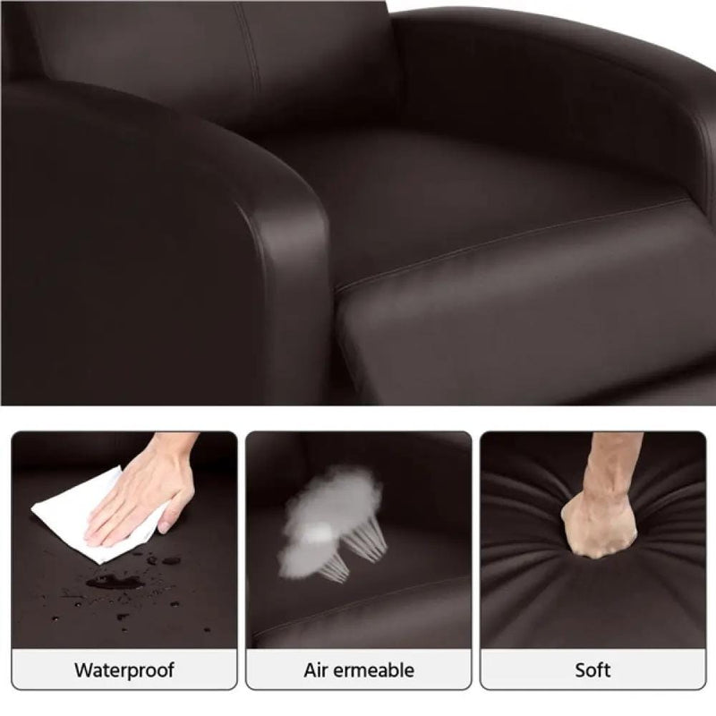 Yaheetech Recliner Chair Recliner Chair