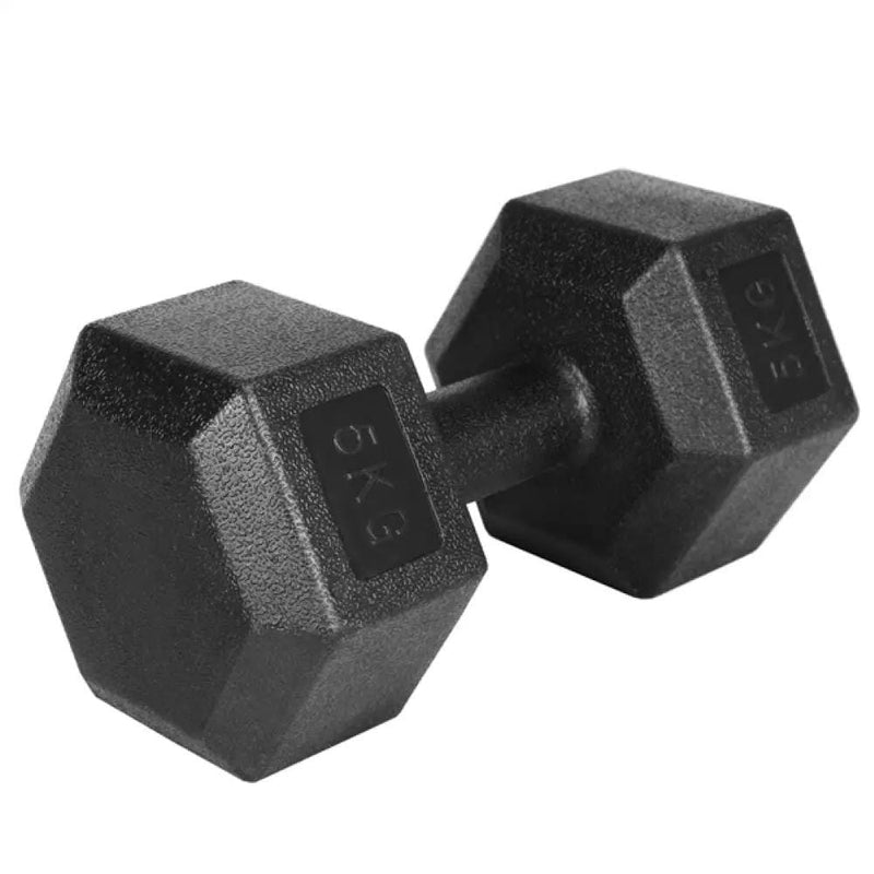 Yaheetech 2x5kg Hex Dumbbells Set 2x5kg Hex Dumbbells Set