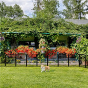 Yaheetech 6 Panels Heavy Duty Dog Pen 6 Panels Heavy Duty Dog Pen