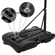 Yaheetech 1.9-2.5M Height-Adjustable Basketball Hoop System 1.9-2.5M Height-Adjustable Basketball Hoop System