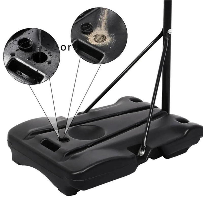Yaheetech 1.9-2.5M Height-Adjustable Basketball Hoop System 1.9-2.5M Height-Adjustable Basketball Hoop System