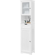 Yaheetech Freestanding Storage Cabinet with Door Freestanding Storage Cabinet with Door
