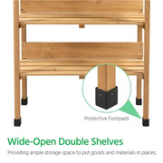 Yaheetech Outdoor Potting Bench Outdoor Potting Bench