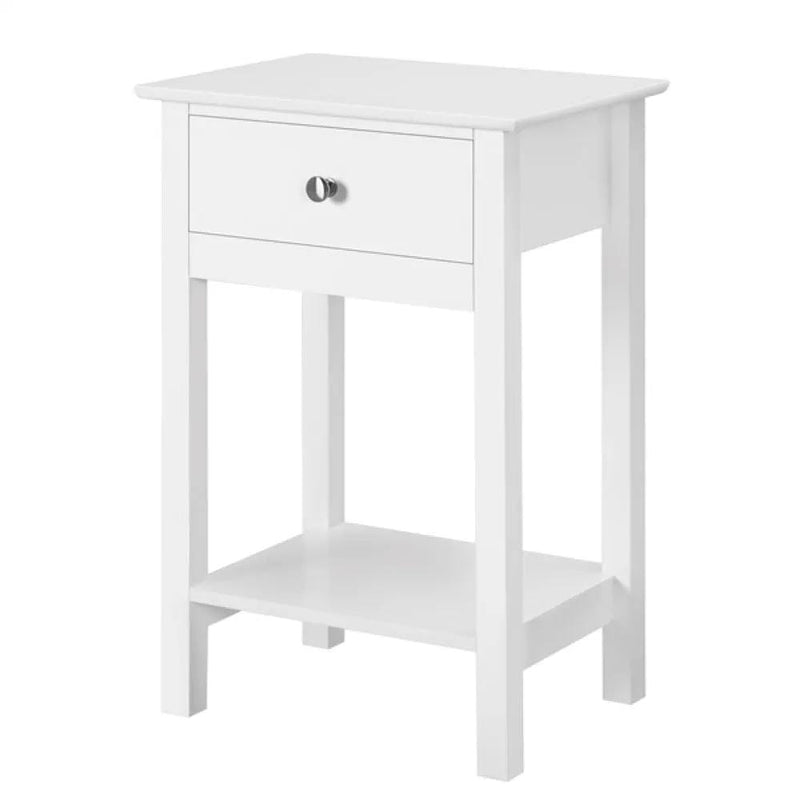 2pcs Improved Quality Wood Bedside End Table Storage Cabinet Night Stand – view 6