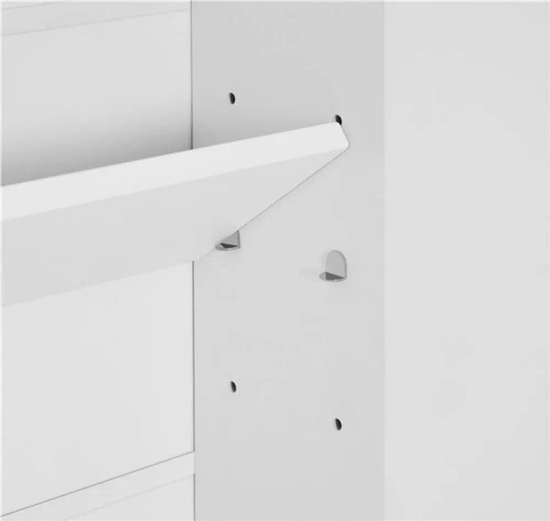 Yaheetech Bathroom Wall Cabinet with Mirror Bathroom Wall Cabinet with Mirror