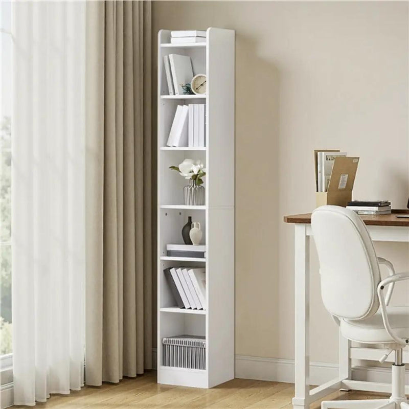 Yaheetech 7-layer Narrow Open Shelf Bookshelf 7-layer Narrow Open Shelf Bookshelf
