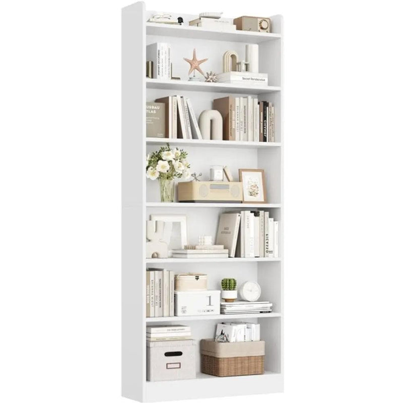 Yaheetech 7-layer Open Shelf Bookshelf 7-layer Open Shelf Bookshelf