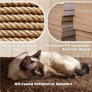 Yaheetech Multilevel Cat House Cat Tree Cat Tower Multilevel Cat House Cat Tree Cat Tower