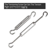 Triangular Shade Sail Hardware Pack Mounting Accessory – view 4