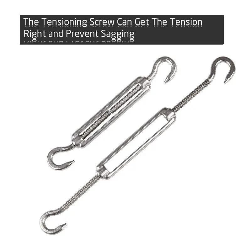 Triangular Shade Sail Hardware Pack Mounting Accessory – view 4