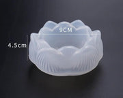 Resin Art NZ Moulds Candle Holder Moulds - Lotus Candle Holder Moulds - Lotus | NZ
