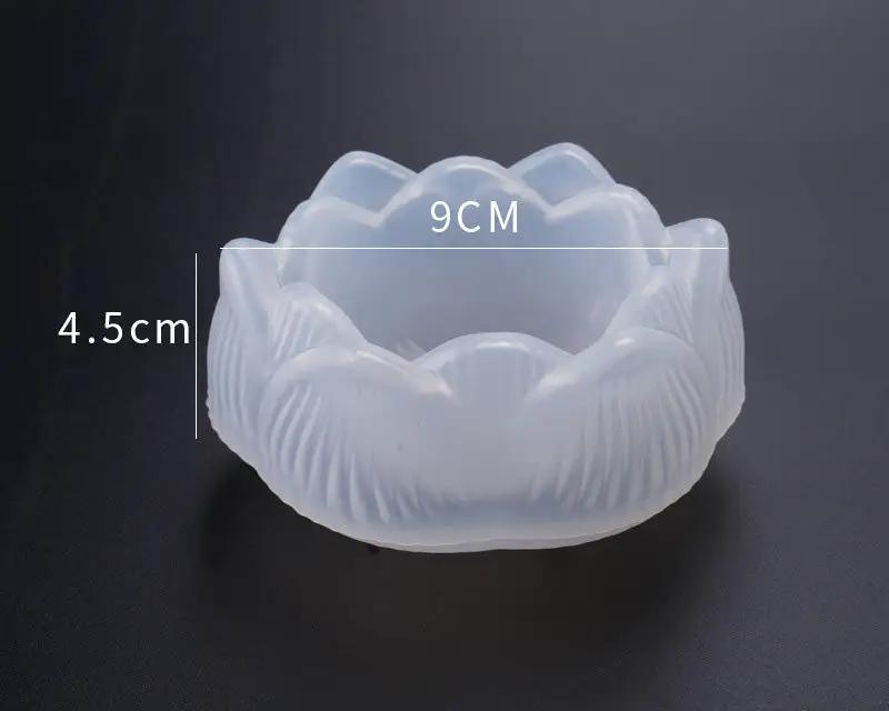 Resin Art NZ Moulds Candle Holder Moulds - Lotus Candle Holder Moulds - Lotus | NZ