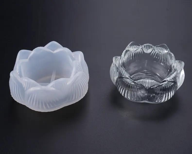 Resin Art NZ Moulds Candle Holder Moulds - Lotus Candle Holder Moulds - Lotus | NZ