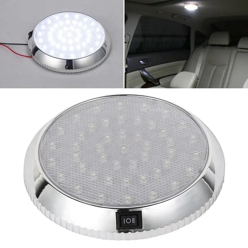 12V LED Car Interior Light Roof Camper Van Boat Caravan – view 1