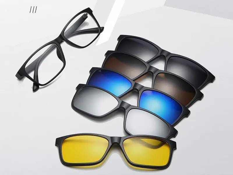 Polarized Sunglasses Change Colour Lens Set – view 6