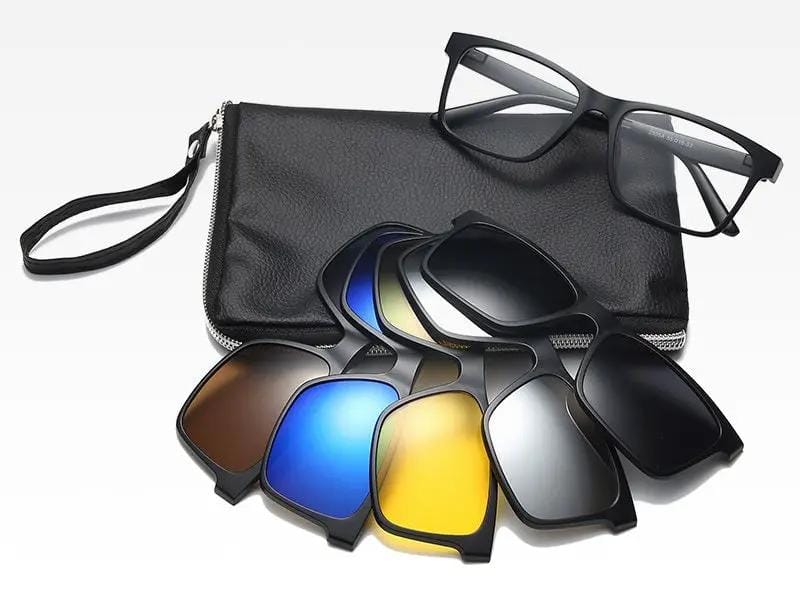 Polarized Sunglasses Change Colour Lens Set – view 1