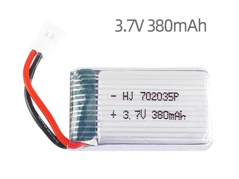 dealonline.co.nz dealonlinenz 3.7V 380mAh Li-Po Rechargeable Battery for Drone 3.7V 380mAh LiPo Drone Battery for Toy Drones