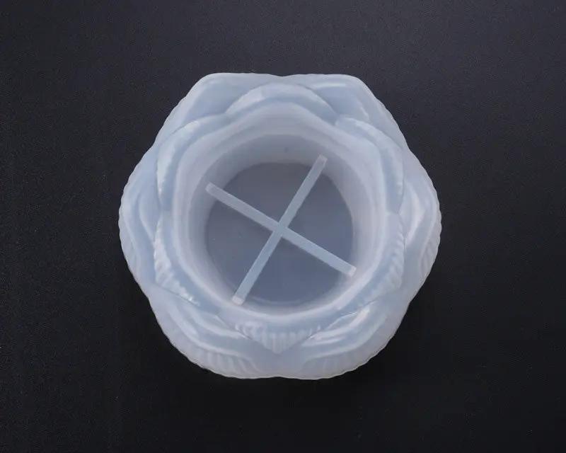 Resin Art NZ Moulds Candle Holder Moulds - Lotus Candle Holder Moulds - Lotus | NZ