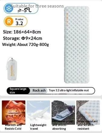 Moisture-proof Outdoor Foldable Ground Mat Mattress – view 9