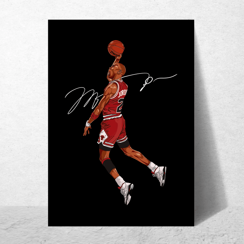 Blank Wall Print Shop Print Material Jordan Jordan
