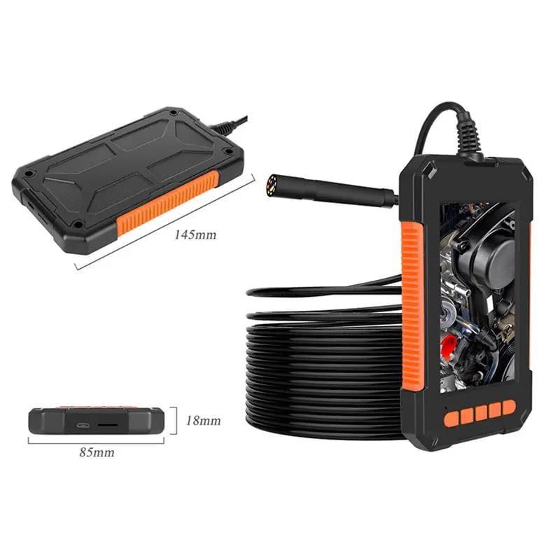 Industrial Endoscope Camera 1080P HD 4.3" LCD Screen Borescope Inspection Camera – view 4